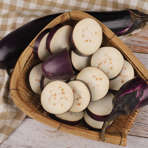 云南 老品种 茄子 新鲜水果 5斤 农家自种 包邮